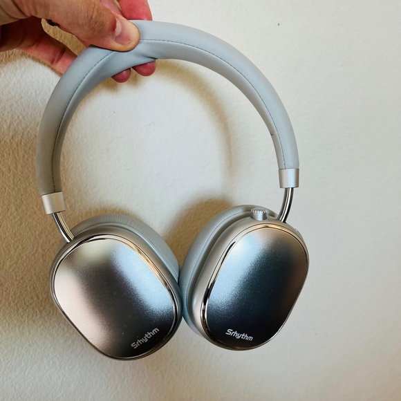 Srhythm Other - Srhythm Headphones, Unisex, Silver/Mint Green One size